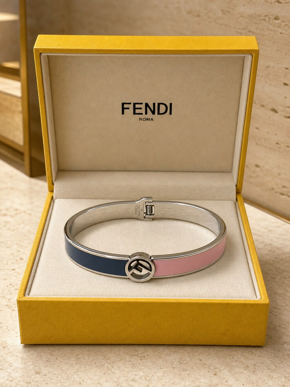 Fendi Modern Designer Bracelet Style 3 | New with Box